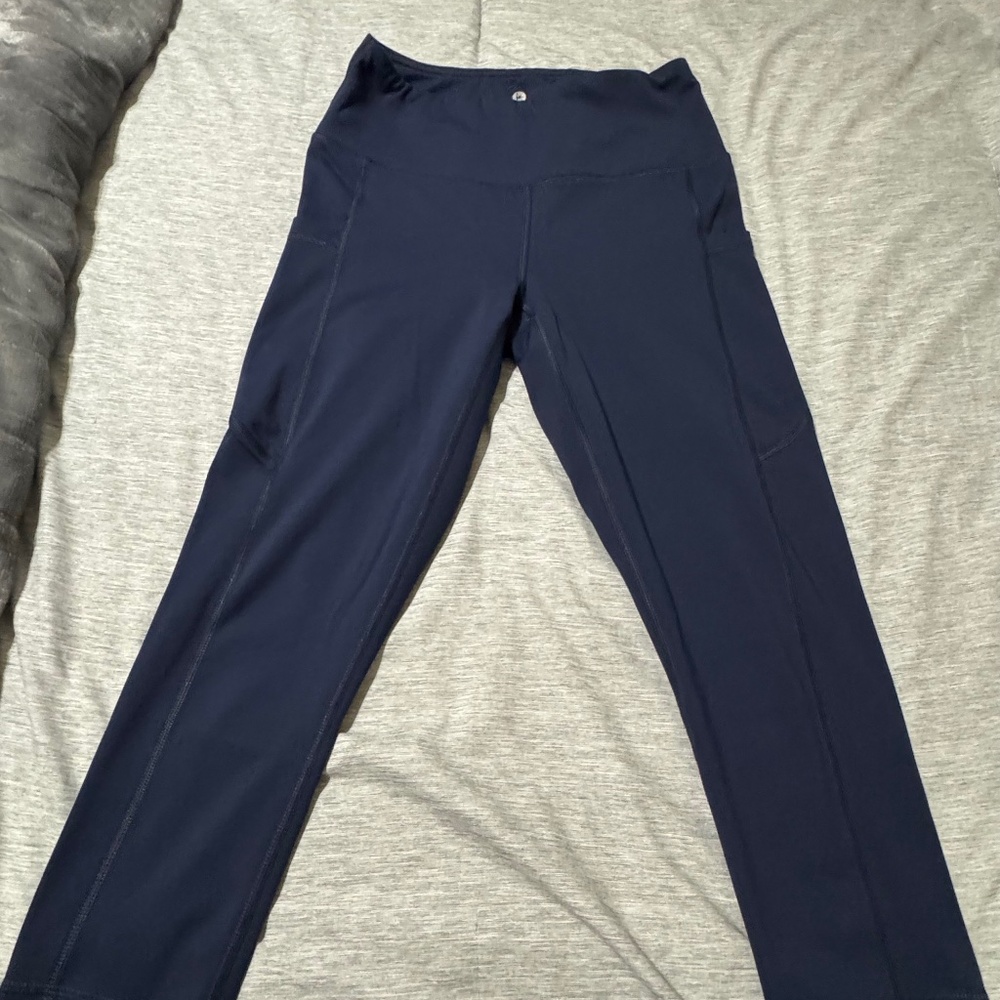 90 Degree By Reflex Carbon Interlink High Waist Capri Legging